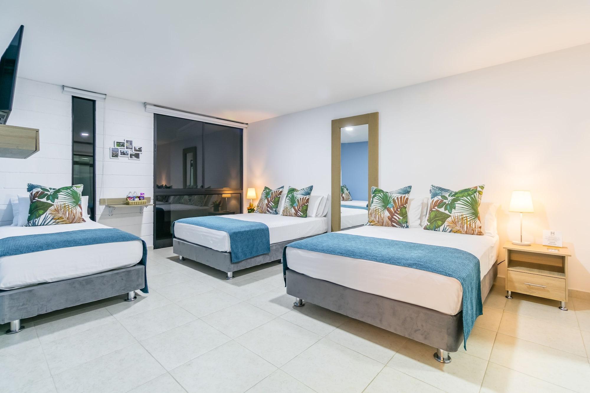 Hotel Casa Vallecaucana カリ エクステリア 写真