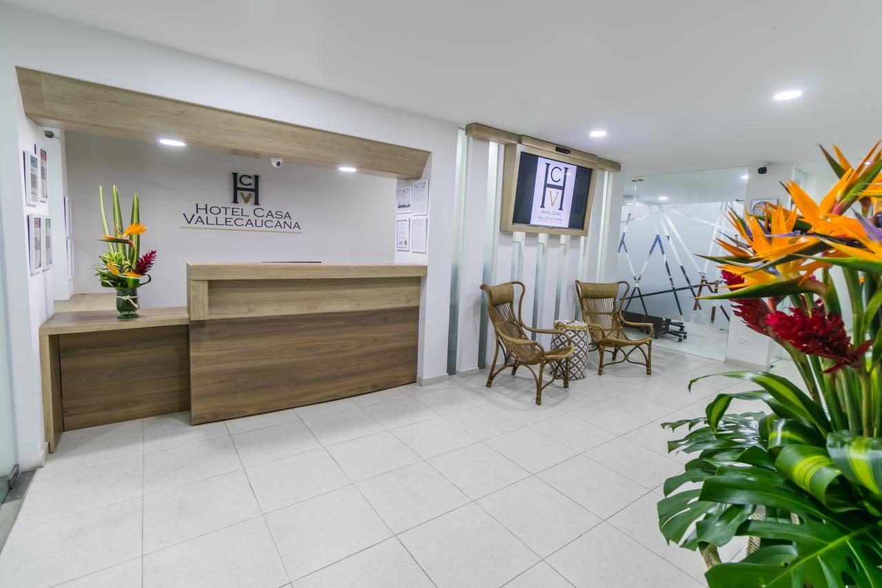 Hotel Casa Vallecaucana カリ エクステリア 写真