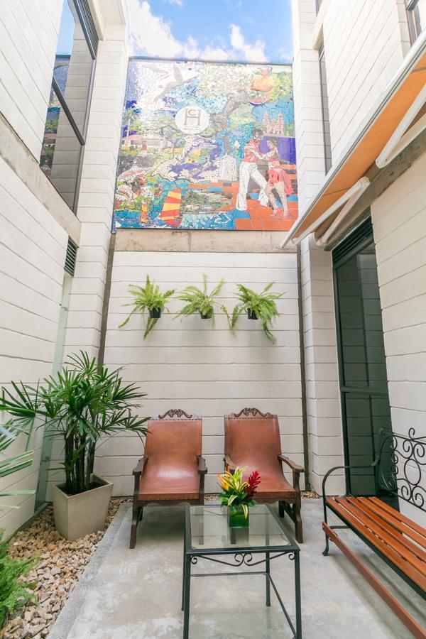 Hotel Casa Vallecaucana カリ エクステリア 写真